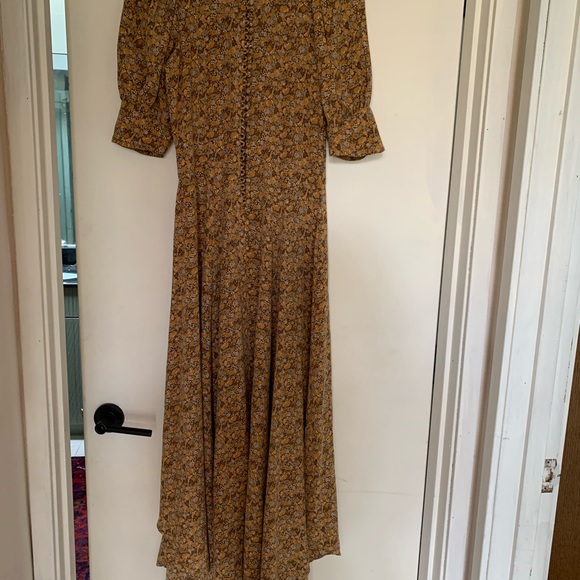 Doen Laurel silk dress size XS - Picture 3 of 6